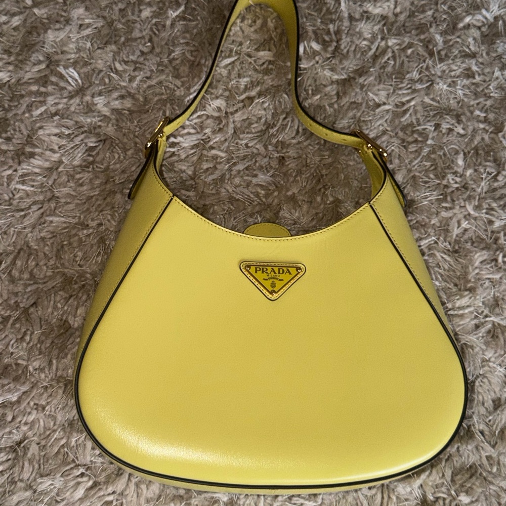 Prada 
Chloe shoulder bag calf skin